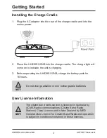 Preview for 4 page of Uniden UH038SX-2NB Owner'S Manual