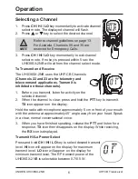 Preview for 7 page of Uniden UH038SX-2NB Owner'S Manual