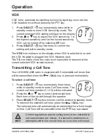 Preview for 11 page of Uniden UH038SX-2NB Owner'S Manual