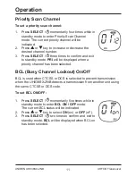 Preview for 12 page of Uniden UH038SX-2NB Owner'S Manual