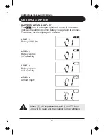 Предварительный просмотр 10 страницы Uniden UH044SX Operating Manual