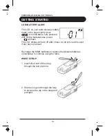 Preview for 11 page of Uniden UH044SX Operating Manual