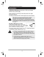 Preview for 16 page of Uniden UH044SX Operating Manual