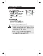 Preview for 17 page of Uniden UH044SX Operating Manual