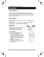 Предварительный просмотр 19 страницы Uniden UH044SX Operating Manual