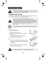 Preview for 3 page of Uniden UH047sx Operating Manual