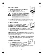 Preview for 7 page of Uniden UH047sx Operating Manual