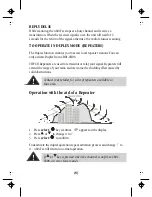 Preview for 9 page of Uniden UH047sx Operating Manual