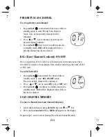 Preview for 12 page of Uniden UH047sx Operating Manual