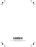 Preview for 16 page of Uniden UH047sx Operating Manual