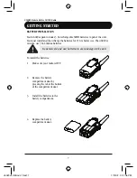 Предварительный просмотр 8 страницы Uniden uh049sx-2 Owner'S Manual