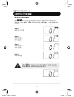 Предварительный просмотр 10 страницы Uniden uh049sx-2 Owner'S Manual