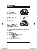 Предварительный просмотр 12 страницы Uniden uh049sx-2 Owner'S Manual