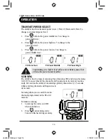 Предварительный просмотр 15 страницы Uniden uh049sx-2 Owner'S Manual