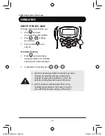 Предварительный просмотр 17 страницы Uniden uh049sx-2 Owner'S Manual