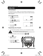 Предварительный просмотр 18 страницы Uniden uh049sx-2 Owner'S Manual