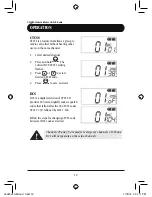 Предварительный просмотр 20 страницы Uniden uh049sx-2 Owner'S Manual