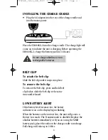 Preview for 4 page of Uniden UH060SX-2 Operating Manual