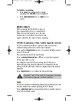 Preview for 9 page of Uniden UH060SX-2 Operating Manual