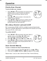 Предварительный просмотр 12 страницы Uniden UH064SX-2NB Owner'S Manual