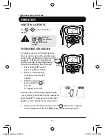 Предварительный просмотр 13 страницы Uniden uh065sx Owner'S Manual