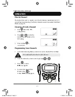 Предварительный просмотр 18 страницы Uniden uh065sx Owner'S Manual