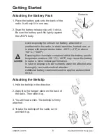 Предварительный просмотр 8 страницы Uniden UH076 Owner'S Manual