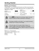 Предварительный просмотр 10 страницы Uniden UH076 Owner'S Manual