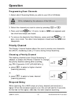 Предварительный просмотр 19 страницы Uniden UH076 Owner'S Manual