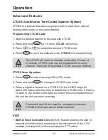 Предварительный просмотр 20 страницы Uniden UH076 Owner'S Manual