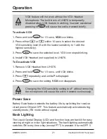 Предварительный просмотр 21 страницы Uniden UH076 Owner'S Manual