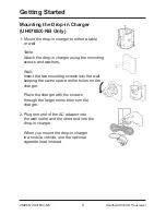 Предварительный просмотр 8 страницы Uniden UH076SX-NB Owner'S Manual