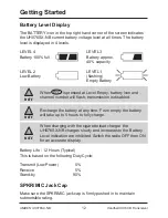 Предварительный просмотр 12 страницы Uniden UH076SX-NB Owner'S Manual