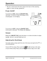 Предварительный просмотр 14 страницы Uniden UH076SX-NB Owner'S Manual