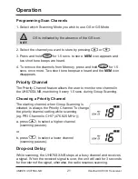 Предварительный просмотр 21 страницы Uniden UH076SX-NB Owner'S Manual