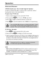 Предварительный просмотр 22 страницы Uniden UH076SX-NB Owner'S Manual