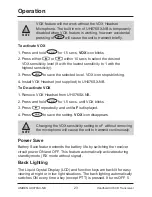 Предварительный просмотр 23 страницы Uniden UH076SX-NB Owner'S Manual