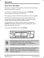 Preview for 15 page of Uniden UH089NB Owner'S Manual