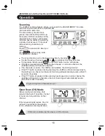 Предварительный просмотр 11 страницы Uniden uh095sx Owner'S Manual