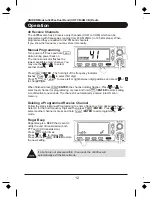 Предварительный просмотр 13 страницы Uniden uh095sx Owner'S Manual