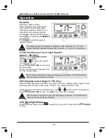 Предварительный просмотр 15 страницы Uniden uh095sx Owner'S Manual