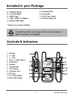 Предварительный просмотр 3 страницы Uniden UH200 Series Owner'S Manual