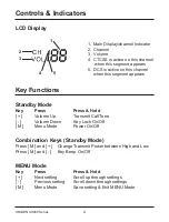 Предварительный просмотр 4 страницы Uniden UH200 Series Owner'S Manual