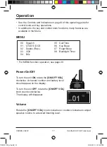 Предварительный просмотр 11 страницы Uniden UH220 Series Owner'S Manual