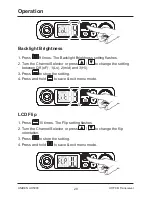 Предварительный просмотр 20 страницы Uniden UH5000 Owner'S Manual