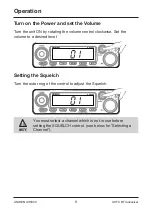 Preview for 8 page of Uniden UH5040 Owner'S Manual