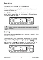 Preview for 13 page of Uniden UH5040 Owner'S Manual