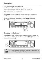 Preview for 16 page of Uniden UH5040 Owner'S Manual