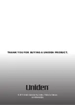 Preview for 28 page of Uniden UH5040 Owner'S Manual