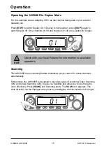 Предварительный просмотр 15 страницы Uniden UH5040R Owner'S Manual